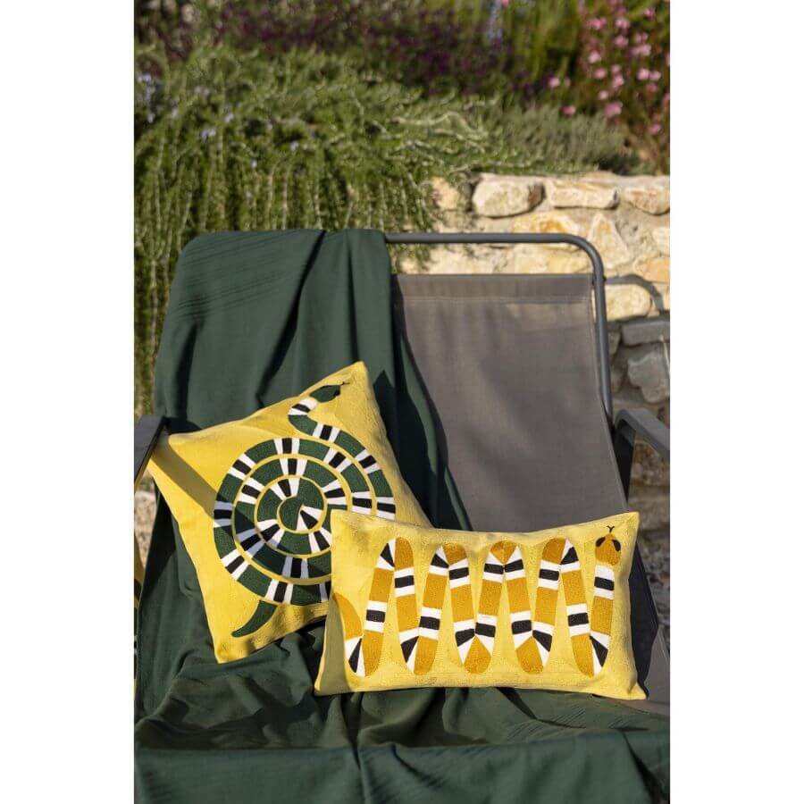 Textile coussin — showroom KanapM